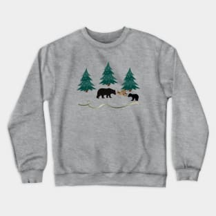 Bear's Christmas Crewneck Sweatshirt